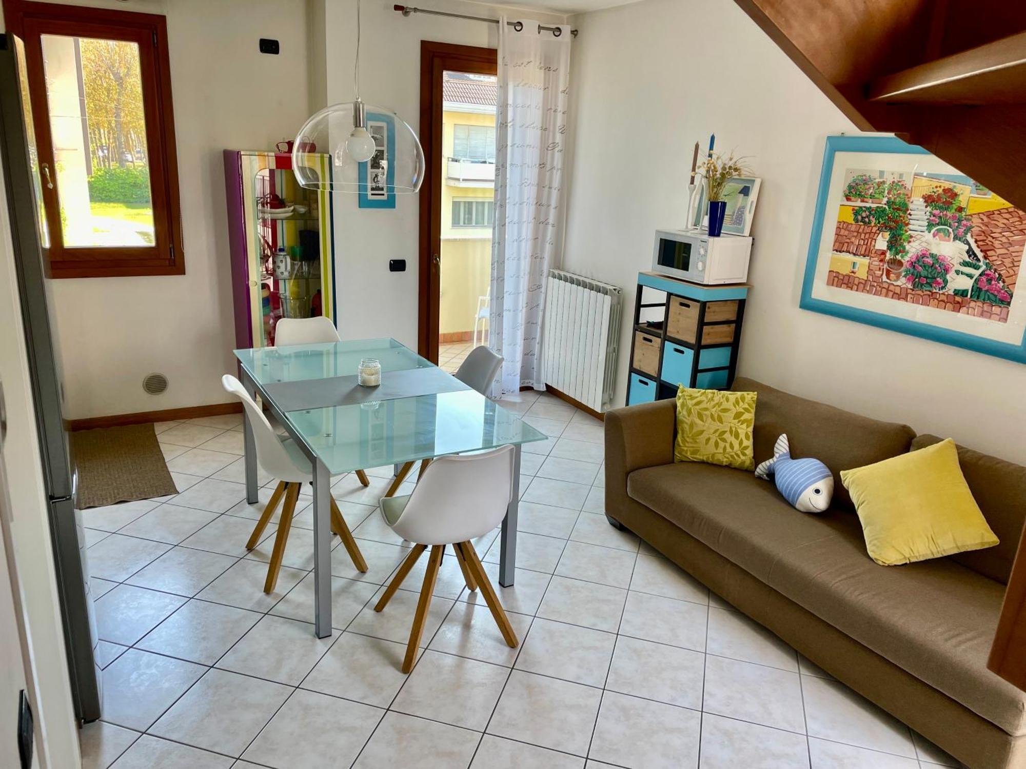 Borgo Al Mare Apartment ลิโดดิเยโซโล ภายนอก รูปภาพ
